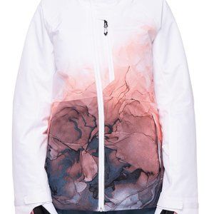 686 WOMEN'S HYDRA INSULATED JACKET - Color: Cloudbreak - Style: M2W304